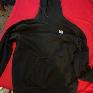 Black Kodak Hoodie for Men